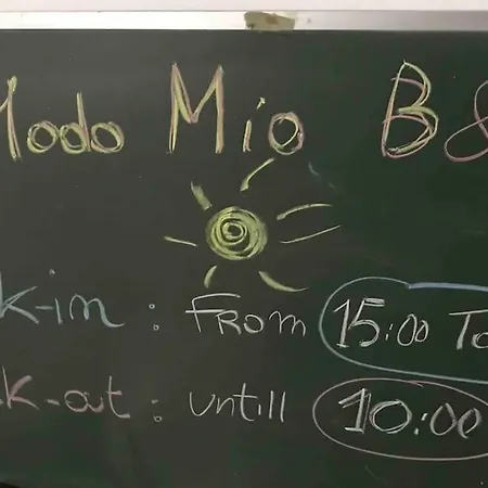 Monolocale A Modo Mio Apartment