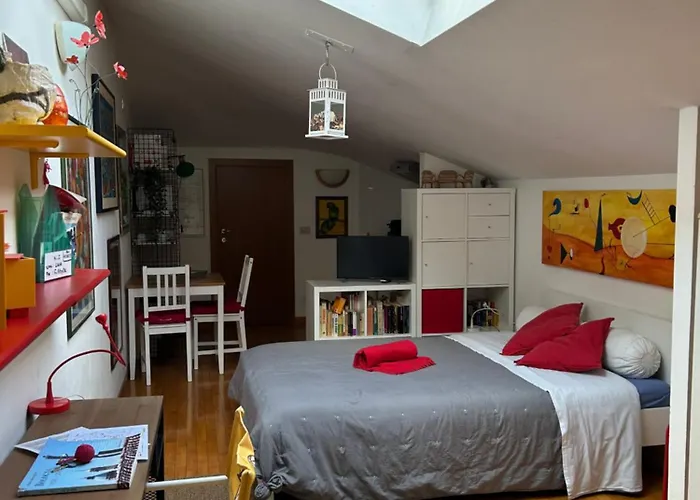 A Modo Mio - Monolocale - Zona Stadio Ospedale Maggiore Apartmán Boloňa